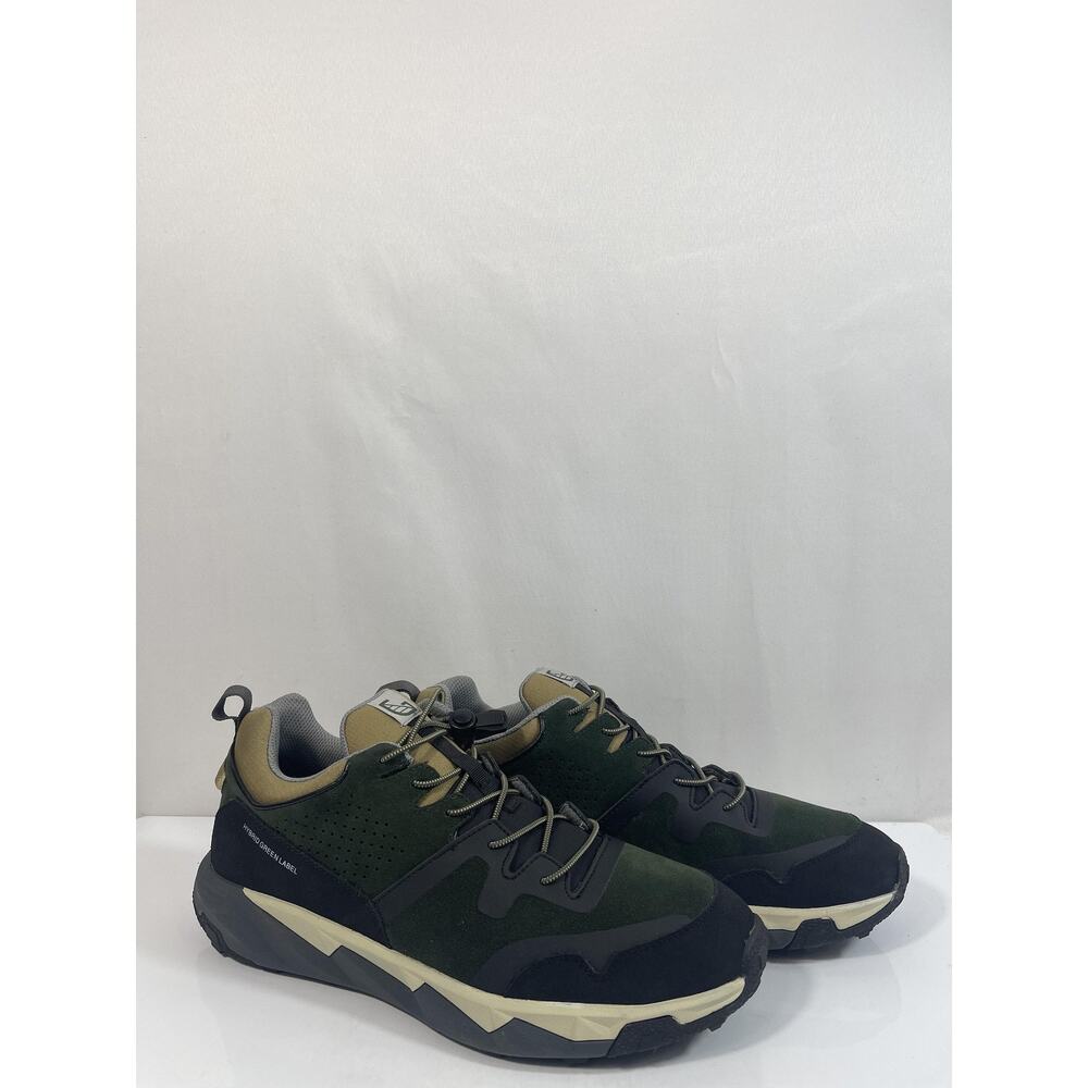 Hybrid Green Label Aconite Shoes Mens Size 12 Olive Hiking Sneakers New Box - Picture 10 of 14